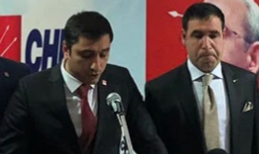 CHP İl Başkanlığında devir teslim yapıldı
