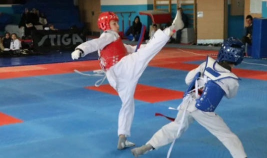 Haliliye'de genç sporcular yetişiyor