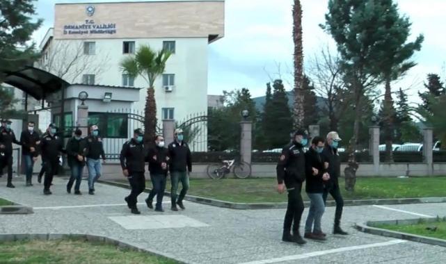Şanlıurfa'da FETÖ operasyonu; 4 tutuklama