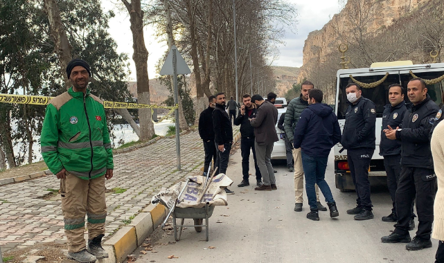 Temizlik işçisi, Fırat Nehri'nde bir çocuk cesedi