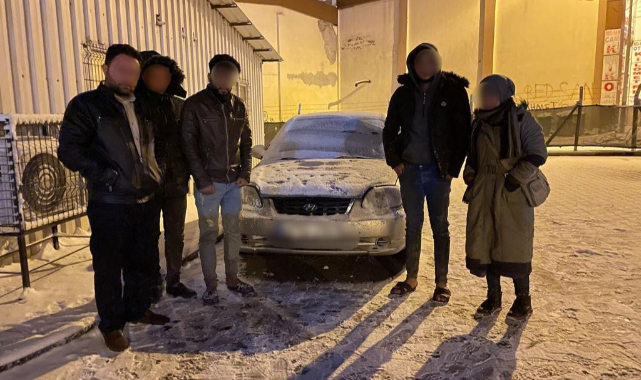 47 düzensiz göçmen yakalandı