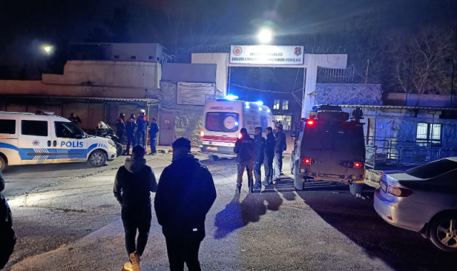 Şanlıurfa'da cezaevinde isyan çıktı!
