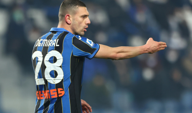 Demiral, UEFA Avrupa Ligi'nde haftanın oyuncusu