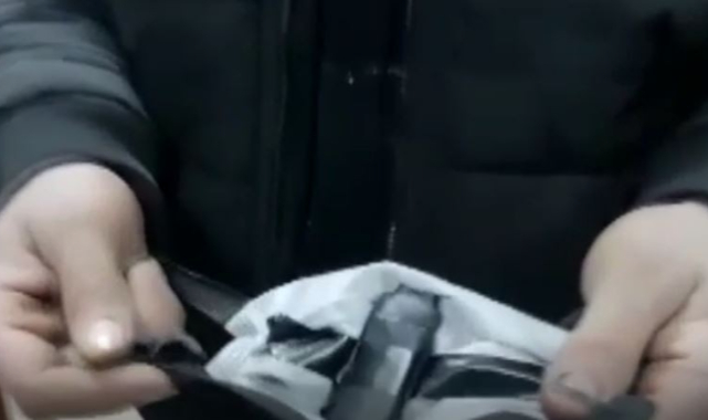 Ehliyet sınavında pes dedirten düzenek