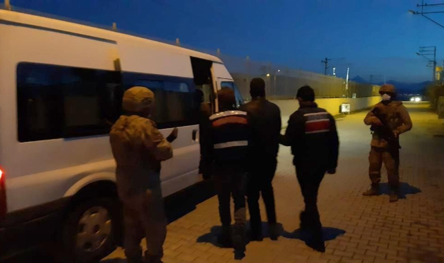 Osmaniye'de DEAŞ operasyonu: 3 gözaltı