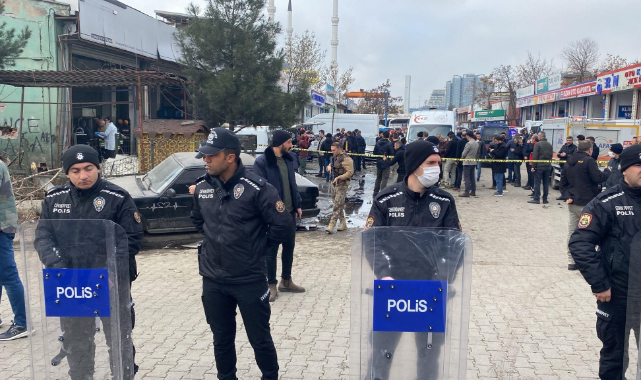 Sanayi sitesinde patlama: 5’i ağır 7 yaralı