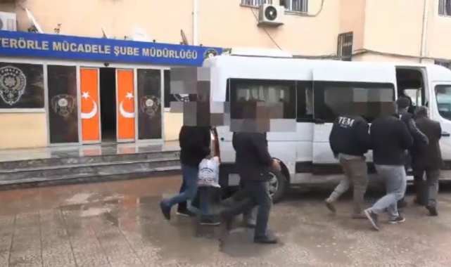 Şanlıurfa'da terör operasyonunda 6 tutuklama