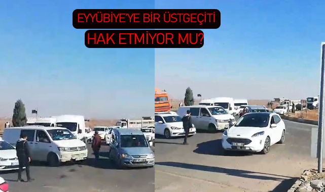Şanlıurfa’da trafik felç oldu! Vatandaş isyan etti