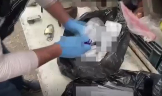 10 kilo 450 gram metamfetamin ele geçirildi