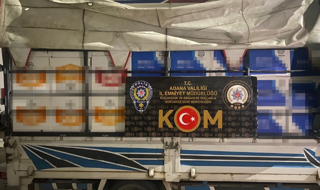 6 milyon 690 bin kaçak makaron ele geçirildi