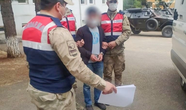 Firari terör hükümlüsü yakalandı