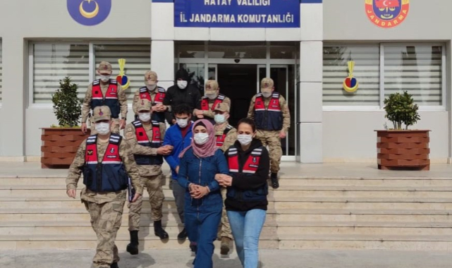 Göçmen kaçakçılığı yapan 2 şüpheli tutuklandı