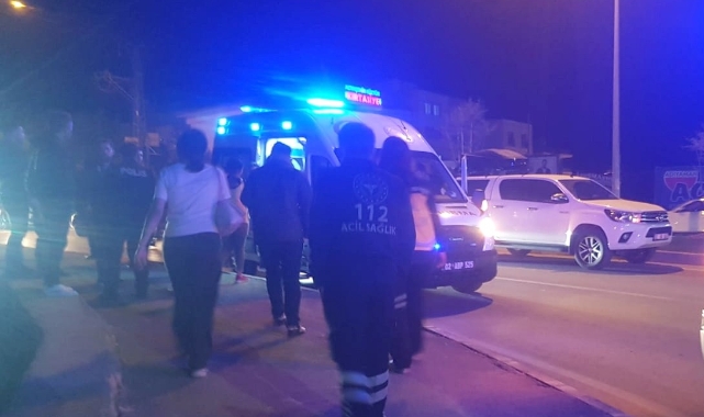 İki grup arasındaki tekmeli kavga: 1 yaralı 