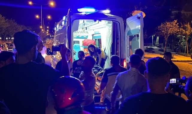 Karaköprü'de feci trafik kazası! 2 ağır yaralı