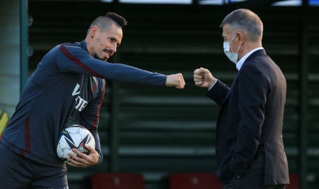 Marek Hamsik'in büyük heyecanı
