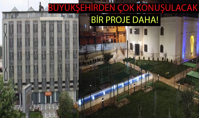 Şanlıurfa Büyükşehir Belediyesi 50 yıl geriye gitti