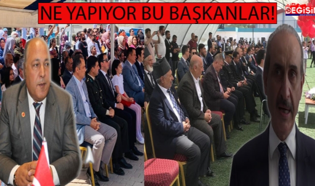 Şanlıurfa'da başkanlar ne yapmaya çalışıyor!