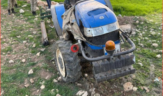 Şanlıurfa'da feci kaza: 1 çiftçi  traktörün altında kaldı