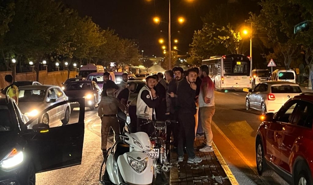 Şanlıurfa'da feci kaza 2 kişi yaralandı!