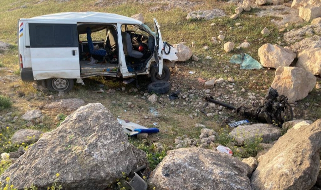 Şanlıurfa’da feci kaza: 2 ölü, 5 yaralı