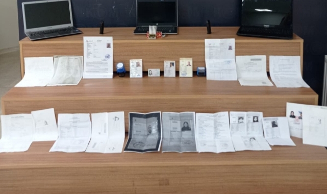 Şanlıurfa'da rüşvet ve sahtecilik operasyonu: 28 gözaltı