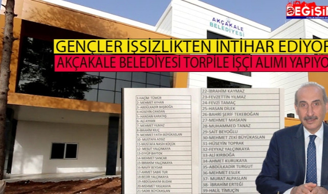 Şanlıurfa'da yerel yönetimler ateş ile oynamaya devam ediyor!
