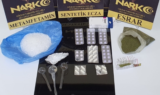 Şehirler arası zehir tacirlerine operasyon: 3 gözaltı