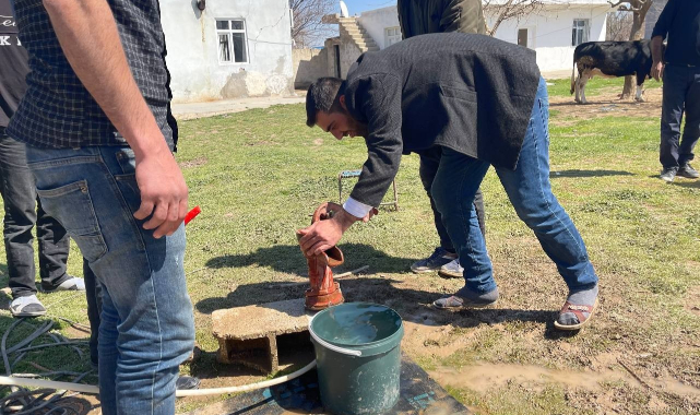 Suruç ilçesinde bir mahalle yaklaşık 20 gündür karanlıkta