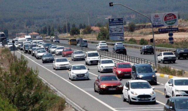 Taşıt sayısı artarken, taşıt-km azaldı!