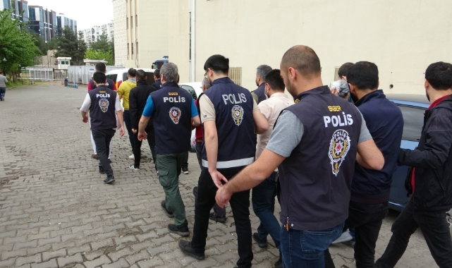 'Yasa dışı' bahis operasyonu: 16 kişi adliye'de