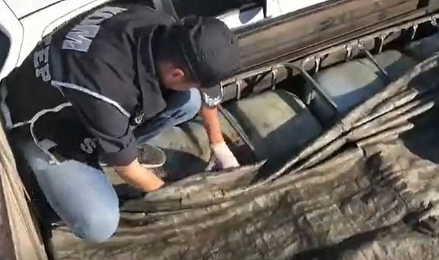 6 bin litre kaçak akaryakıt ele geçirildi!