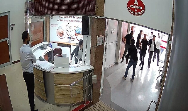 Acil serviste bıçakla dehşet saçan baba