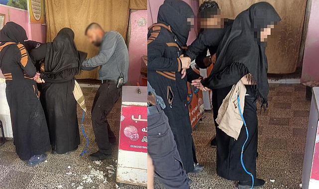 Afrin’de 2 canlı bomba yakalandı