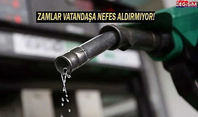 Akaryakıt zamlarıyla uçuyoruz!