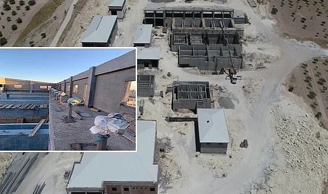 Birecik ve Halfeti projesi yüzde 60'a ulaştı