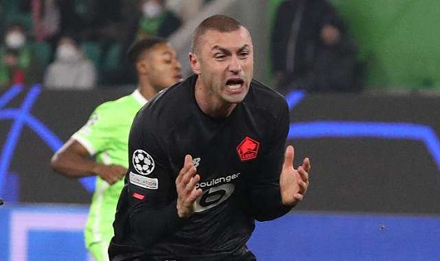 Burak Yılmaz'dan Lille'e veda