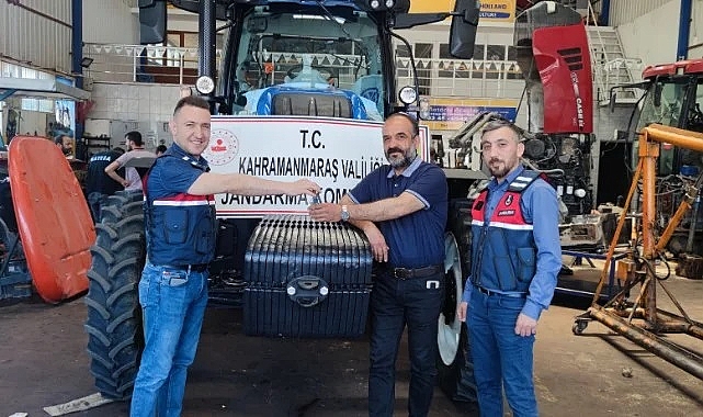 Çalıntı traktör Şanlıurfa'da bulundu