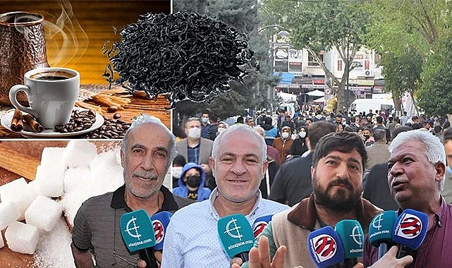 Çay ve kahvenin tadı kaçtı!