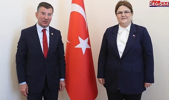 Cevheri Urfa'nın eksiklerini Bakan Yanık'a iletti!