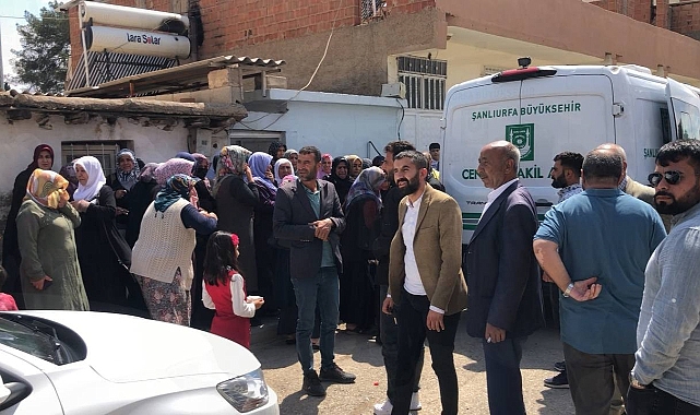 Ceylanpınar'da başına mermi isabet eden çocuk öldü
