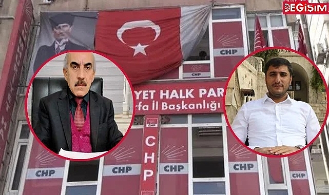 CHP Şanlıurfa'da sular durulmuyor!