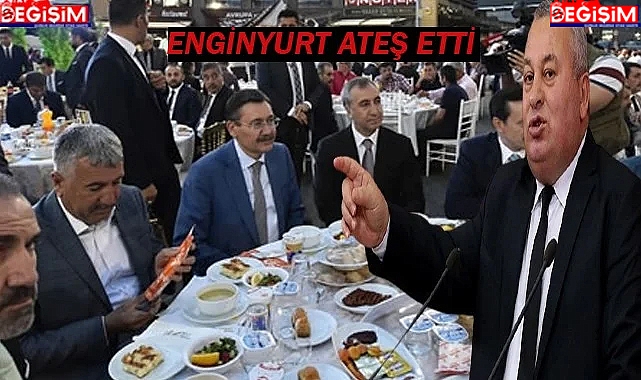 Enginyurt Urfalı eski başkanı ters köşe etti!