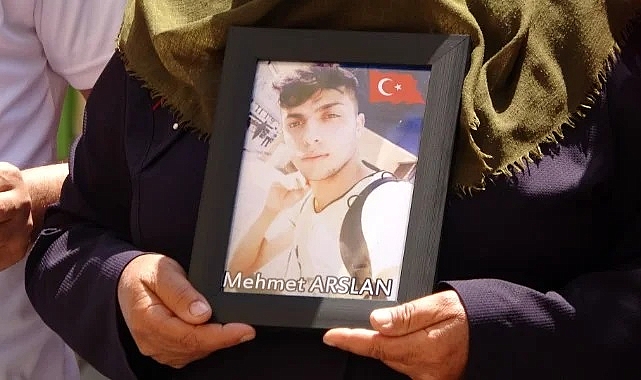 Evlat Nöbetine Urfalı aile de katıldı!