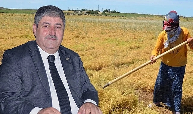 Eyyüpoğlu: Çiftçiler zor koşullarda üretim yapıyor