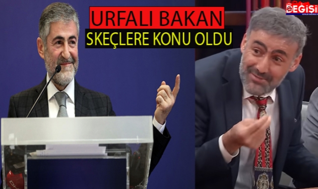 Güldür Güldür, Bakan Nebati'ye göndermede bulundu!