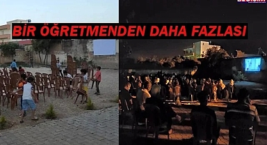 Her köye böyle öğretmen lazım!