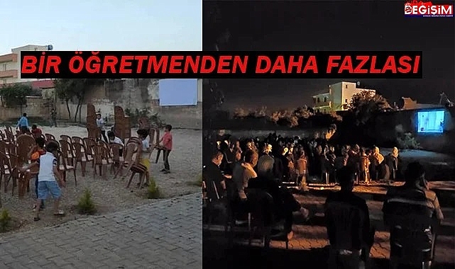 Her köye böyle öğretmen lazım!