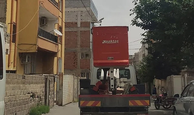 Hırsızlar kabloları çalınca beyaz eşyalar yandı
