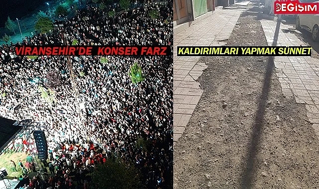 Konserler mı önemli yoksa bu görüntüler mi