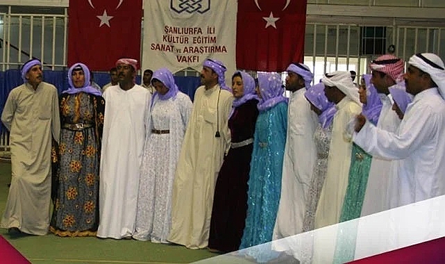 Köyler arasında halk oyunları yarışması